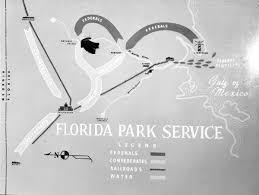 Florida Memory Map Of The Battle Posted At The Natural Bridge Battlefield Historic State Park Near Woodville Leon County Florida