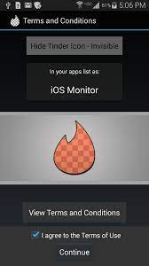 For example, a messaging app might have a summary. Hide Tinder Icon Fur Android Apk Herunterladen