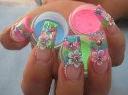 Veamos toda una relación de uñas decoradas con flores. Disenos De Unas Decoradas 50 Disenos De Unas Con Flores En 3d Flores