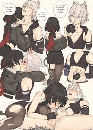 zenless zone zero, jane doe (zenless zone zero), seth lowell, oofxyphxia,  1boy - R34 Vault