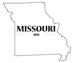 Test your knowledge on this miscellaneous quiz and compare your score to others. A Missouri State Outline With The Date Stock Vector Colourbox