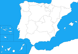 Blank map provinces of spain digital xxl autonomous communities of spain, map, world, map, spain png. Blank Map Of The Iberian Peninsula By Dinospain On Deviantart