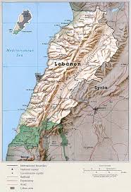 Er grenzt im norden und osten an syrien und im süden entlang der blauen linie an israel. Karten Von Libanon Karten Von Libanon Zum Herunterladen Und Drucken
