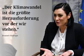 Elisabeth köstinger (born 22 november 1978) is an austrian politician who is minister for sustainability and tourism in the government of chancellor sebastian kurz since 7 january 2020. Interview Umweltministerin Kostinger Uber Plastiksackerlverbot Almregeln Und Akw Wien