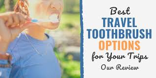 To use it, simply pull the toothbrush out of the compartment. 9 Best Travel Toothbrush Options For Your Trips In 2021