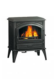 Poele A Bois 640 Cbe 9kw Poele A Bois Bois Maison