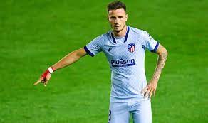 The midfielder has been with atletico since 2014. Saul Niguez About The Victory Of Real Madrid
