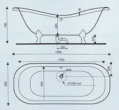 Badewanne kaldewei centro duo stahl schallisolierung 170 x 75 cm. Cleopatra Freistehende Retro Badewanne Badshop Surig