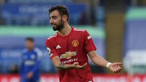 نادي مانشستر يونايتد لكرة القدم (بالإنجليزية: Ø¥Ù†Ø¬Ø§Ø² ØªØ§Ø±ÙŠØ®ÙŠ Ù„Ù€ Ø¨Ø±ÙˆÙ†Ùˆ ÙÙŠØ±Ù†Ø§Ù†Ø¯ÙŠØ² Ø¨Ù€ Ù…Ø¨Ø§Ø±Ø§Ø© Ù„ÙŠØ³ØªØ± Ø³ÙŠØªÙŠ Ø¶Ø¯ Ù…Ø§Ù† ÙŠÙˆÙ†Ø§ÙŠØªØ¯ ØµØ­ÙŠÙØ© Ø§Ù„Ù…ÙˆØ§Ø·Ù† Ø§Ù„Ø¥Ù„ÙƒØªØ±ÙˆÙ†ÙŠØ©