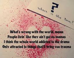 Black Eyed Peas Where Is The Love Words Fact Quotes Actions Speak Louder Than Words