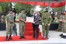 Pangkat tentera is designed to help you learn the rank insignia for each branch of the malaysia and indonesia armed forces. Eks Mantis Perkukuh Keupayaan Tentera Darat Malaysia Hadapi Ancaman Serangan Kimia Air Times News Network