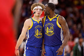 Warriors sage Draymond Green believes in Brandin Podziemski but warns: 'Be  careful' - The Athletic