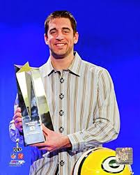 At the end of the season, he was voted nfl mvp for the second time. Aaron Rodgers Green Bay Packers Super Bowl Xlv Mvp Trophy Photo Size 8 X 10 Amazon In Home Kitchen