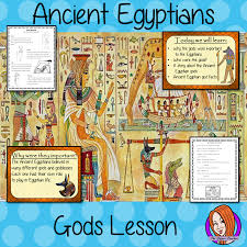 Ancient Egyptian Gods Complete History Lesson Teach Children About Ancient Egyptian Ancient Egyptian Gods Ancient Egyptian Hieroglyphics Ancient Egypt For Kids