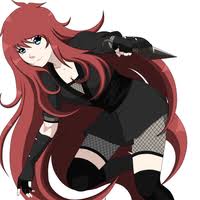 Naruto Oc Female Red Hair Green Eyes Kunair Naruto Oc Anime Red Hair Red Hair Green Eyes Girl