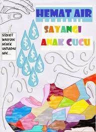 Hasil Gambar Untuk Poster Hemat Energi Pelajaran Seni Poster Kartun