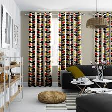 Buy Orla Kiely Curtains Online Shop Multi Stem Designs At Blinds 2go