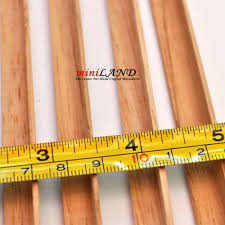 Looking for molding, trim & baseboards for your next project? Corner L Molding Dollhouse Miniature Trim 5pc 50cm X 10x10mm Hardwood Oak 1 12 Scale
