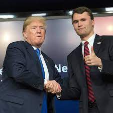 As president of the youth group, his mission is. Is Charlie Kirk Married Details Of His Wedding Married Life And Wife Hollywood Zam