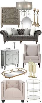 Sumptuously Showy Yet Still Refined Vintage Glam Combines The Glamour Of Hollywood And The Eleganc Classic Furniture Design Glam Living Room Classic Furniture