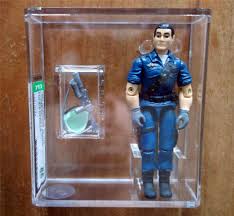 1995 Gi Joe Desimone Police Officer Starduster Afa Graded 85 Very Rare Police Officer Gi Joe Officer