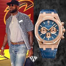 From a technological perspective, these watches are all identical. Lebron James Pink Gold Audemars Piguet Royal Oak Chronograph Superwatchman Com