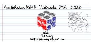Soal ini sebagai bahan belajar untuk mengikuti olimpiade sains kompetisi sains nasional (ksn) sma merupakan salah satu jenis lomba pada bidang sains yang sangat populer dan banyak diminati oleh pelajar. Download Pembahasan Osk Ksn K Matematika Sma 2020 Versi Pak Anang