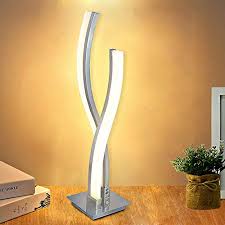 Modern led wall lamp gold crystal wall sconces for living room bedroom bedside wall lights luminaire fixtures indoor lighting. Karmiqi Led Table Lamps For Bedroom Modern Bedside Lamp Contemporary Arc Desk Lamp Nightstand Lamps For Living Room Guest Room Pricepulse