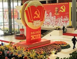 Các đại biểu tham dự phiên bế mạc đại hội xiii của đảng. Nzm3x7lo6mdzxm