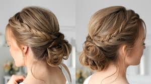 Most of us produce enough natural oil to keep our hair healthy, but lack the moisture. Double Fishtail French Braid Updo Missy Sue