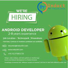 Android Developer Android Developer Job Poster Development