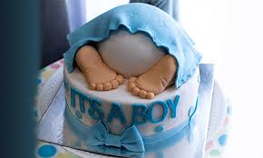 We have personalised baby gifts or create your own new baby gift hamper basket option. Baby Shower Cakes For Boys With Design Ideas Pampers
