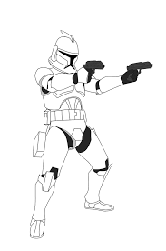 More than 14,000 coloring pages. Clone Trooper Dibujos De Clones Star Wars Para Colorear Novocom Top