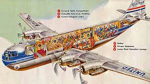Boeing 377 Stratocruiser Jpg 1500 839 Retro Airline Vintage Flugzeuge Luftfahrt