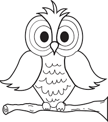 2nd grade coloring pages are a fun way for kids of all ages to develop creativity, focus, motor skills and color recognition. Printable Cartoon Owl Coloring Page For Kids Supplyme