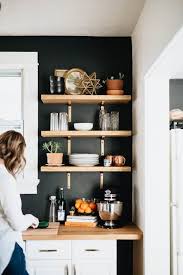 There is an appearance of more light, and a kitchen shelf can do a great job of breaking lines. 27 Smart Kitchen Wall Storage Ideas Shelterness