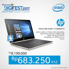 Beli laptop hp terbaru online terdekat di surabaya berkualitas dengan harga murah terbaru 2021 di tokopedia! Upgrade Laptop Sekarang Juga Miliki Hartono Elektronika Facebook