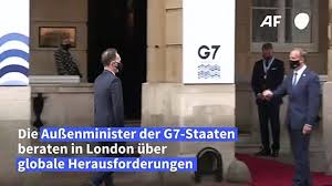 Am sonntag hatte der b. G7 Staaten Beraten Uber Globale Herausforderungen Video Dailymotion