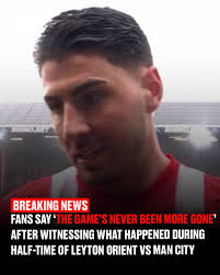 🗣️ "The game has never been more gone." 🗣️ "What an absolute joke." 🗣️  "Total, utter farce." Social media has gone into meltdown after witnessing  what happened live