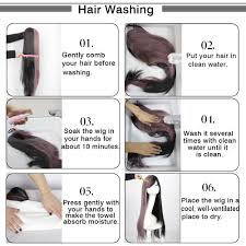 This is how you know that your wig is on straight. Kookastyle Synthetic Wigs Long Straight Wigs For Women Black Pink Blonde Wigs Mid Point Heat Resistant Natural Hair For Brazil Synthetic None Lace Wigs Aliexpress