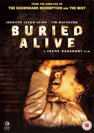 Buried Alive 1990 Frank Darabont Tim Matheson Jennifer Jason Leigh William Atherton Horror Romance Thriller Rarefilm