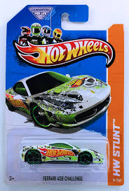 $20.00 + $4.75 shipping + $4.75 shipping + $4.75 shipping. Ferrari 458 Challenge Hot Wheels Collectors