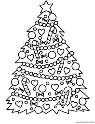 Arbol De Navidad Para Colorear Con Numeros