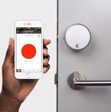 The Ultimate Smart Lock For Your Smart Home Smart Door Locks Smart Lock August Smart Lock