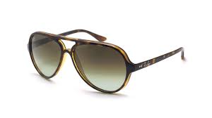 Ray Ban Cats 5000 Tortoise Rb4125 710 A6 59 13 Large Gradient