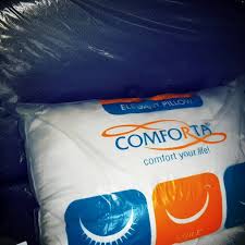 Ini karena dacron memiliki sifat mudah. Bantal Guling Comforta Shopee Indonesia