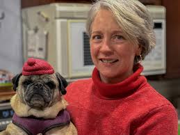 COX BROTHERS, SNOWVILLE...COX FAMILY REUNION...L/R... RAY, BUSTER,GORDON,  GIRL ON BANJO-??? BRIAN COX...little boy-? MATTHEW SIMMONS...Man against  building-??? JANIS TRAIL