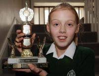 Hundreds of schoolchildren take part in music festival