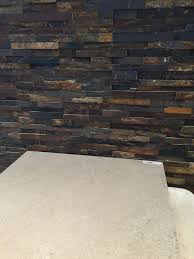 Nepal Split Tile For Back Kitchen Wall Porcelanosa Floor Tile Dark White Porcelanosa Interieur