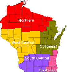 Regions Of Wisconsin Wikipedia